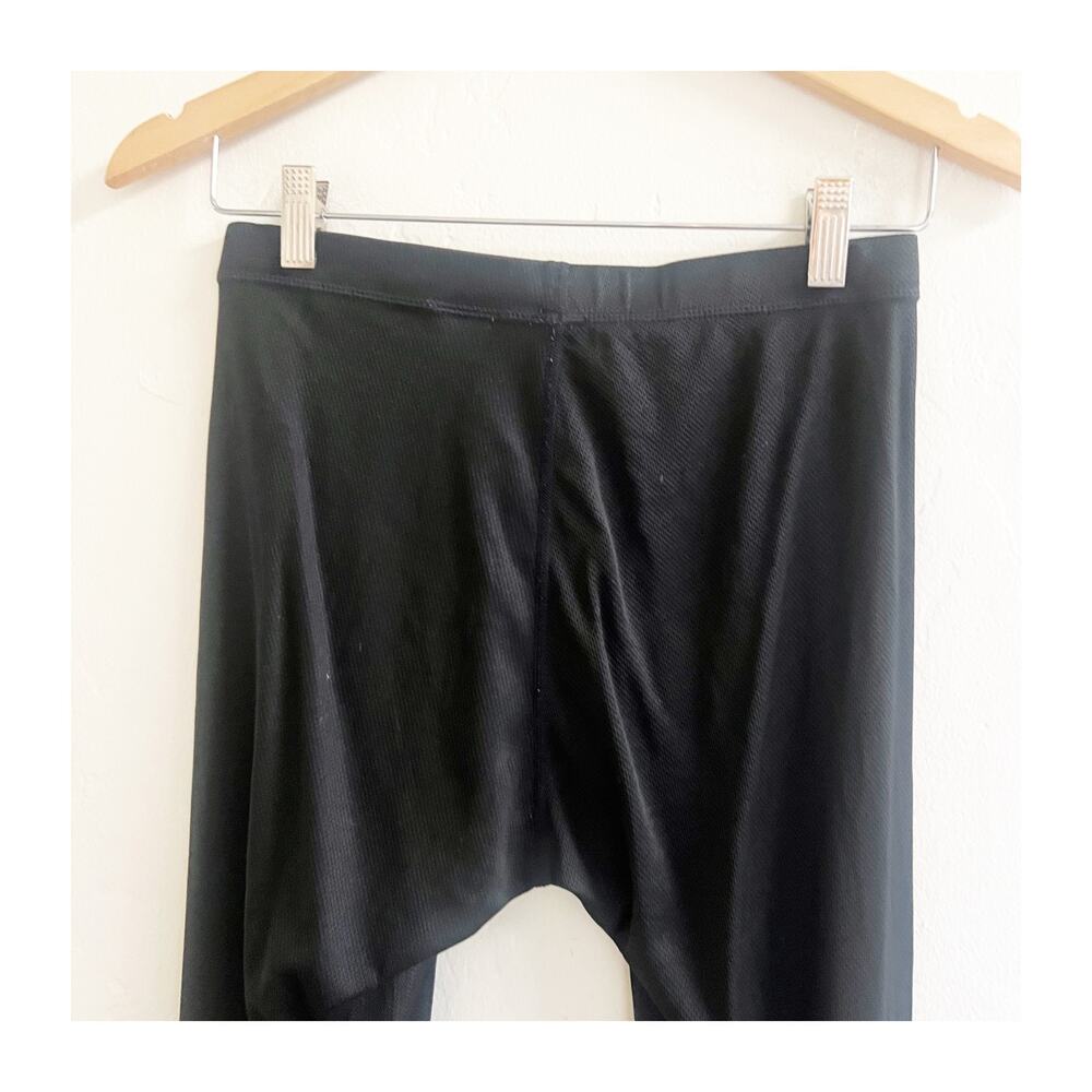 Helly Hansen Baselayer Pants Men's Medium Black Skinny Fit Outdoor Performance - Picture 6 of 7